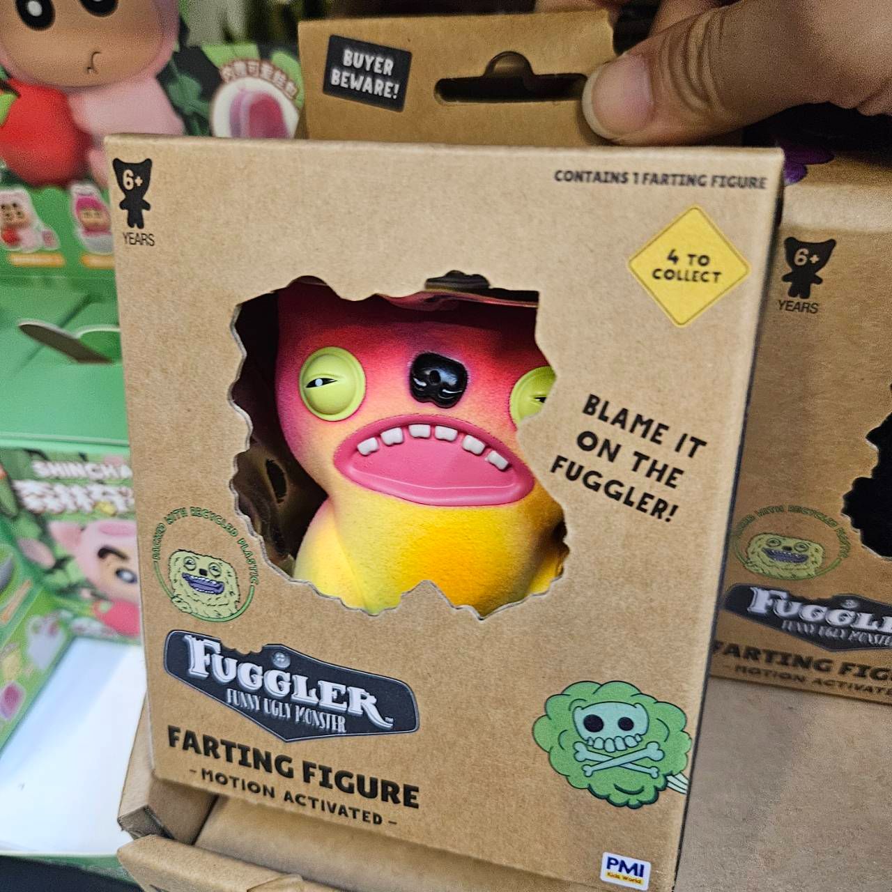 Fuggler公仔發聲擺件系列