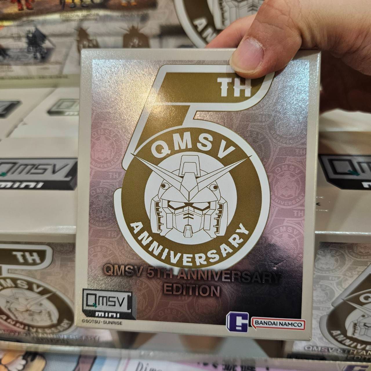 QMSV MINI5週年藝術聯名紀念款