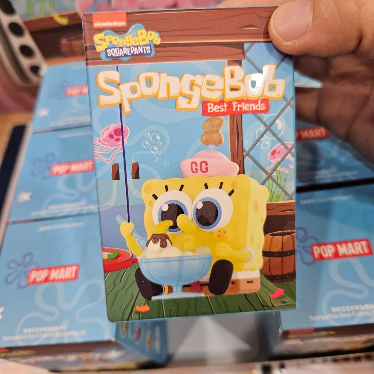 海綿寶寶搞怪系列