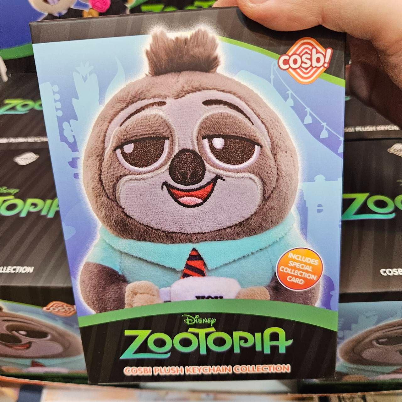 Hot Toys動物方程式毛絨掛件盲盒