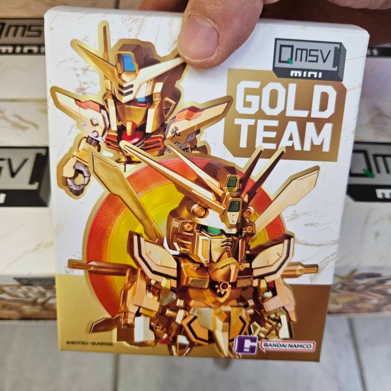 QMSV-金鋼彈豪華金色戰隊盲盒