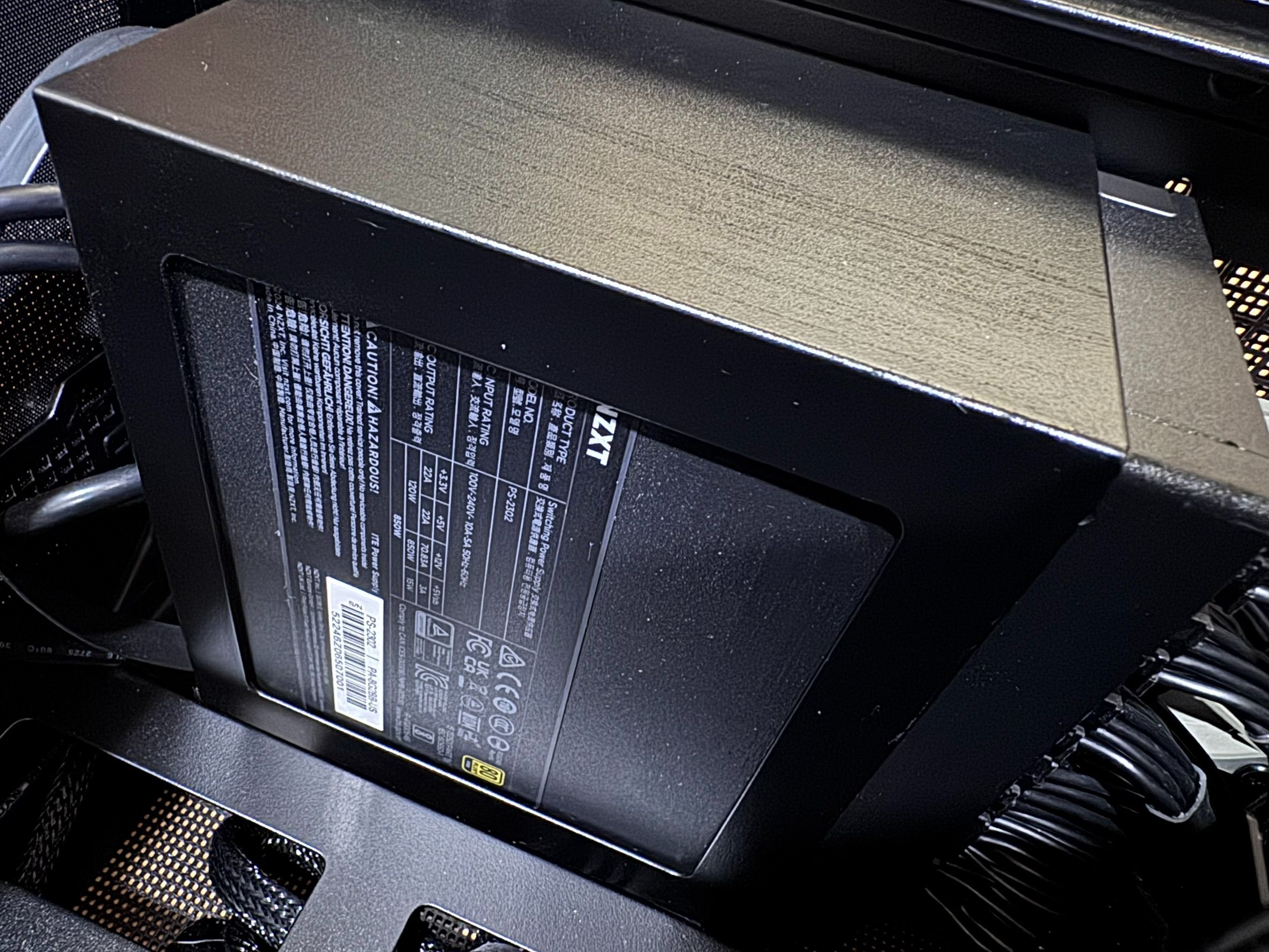 NZXT C850 ATX3.1 電源供應器