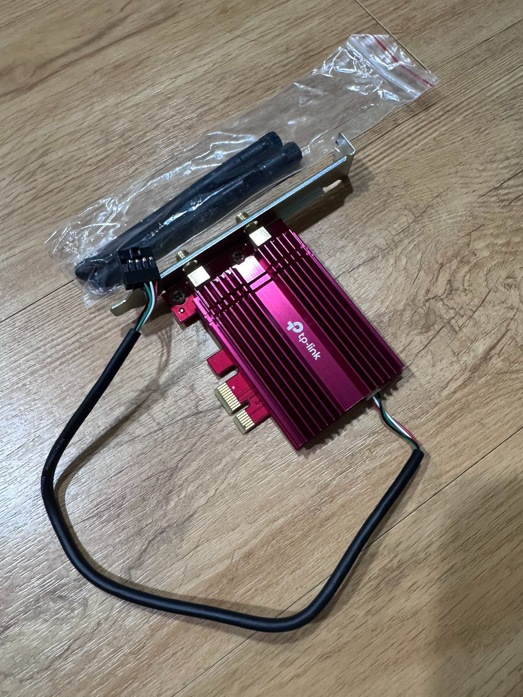 TP-Link Archer TX3000E 無線網路介面卡（附簡易天線）