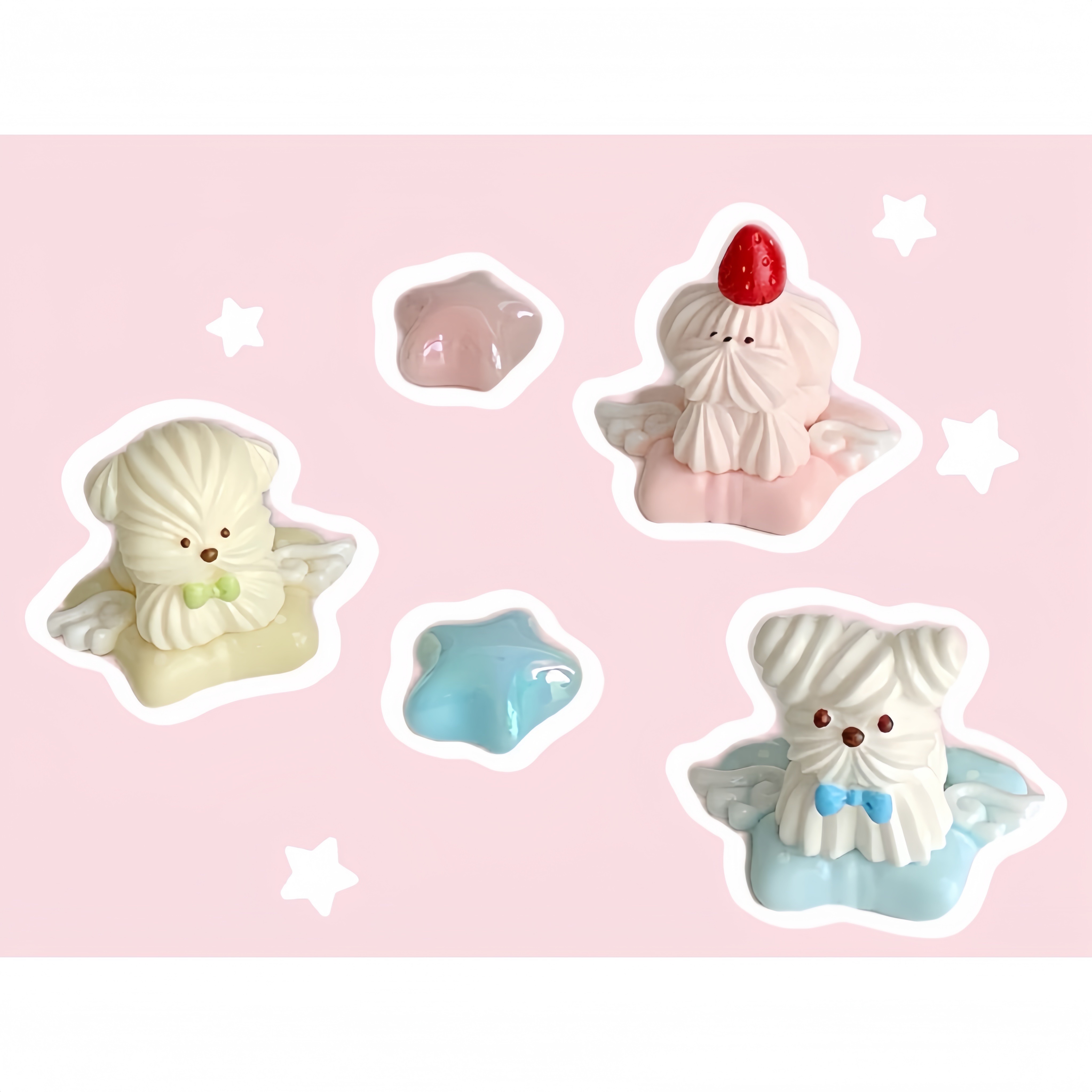 Cherub Puppy 天使飛盤小狗🐶🪽（限量款售完不補）