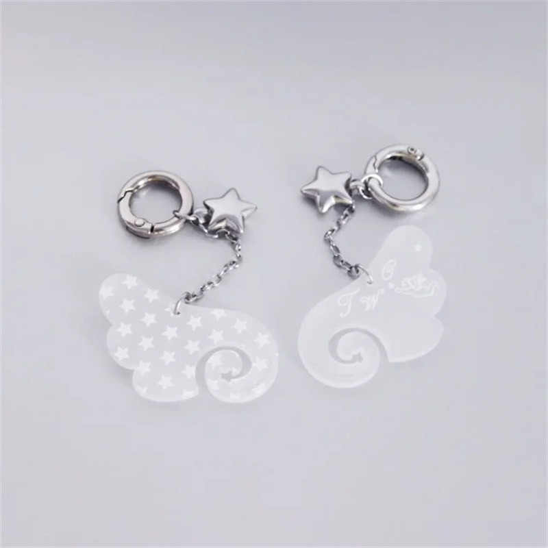 wishcore波點天使翅膀🪽吊飾 鑰匙扣