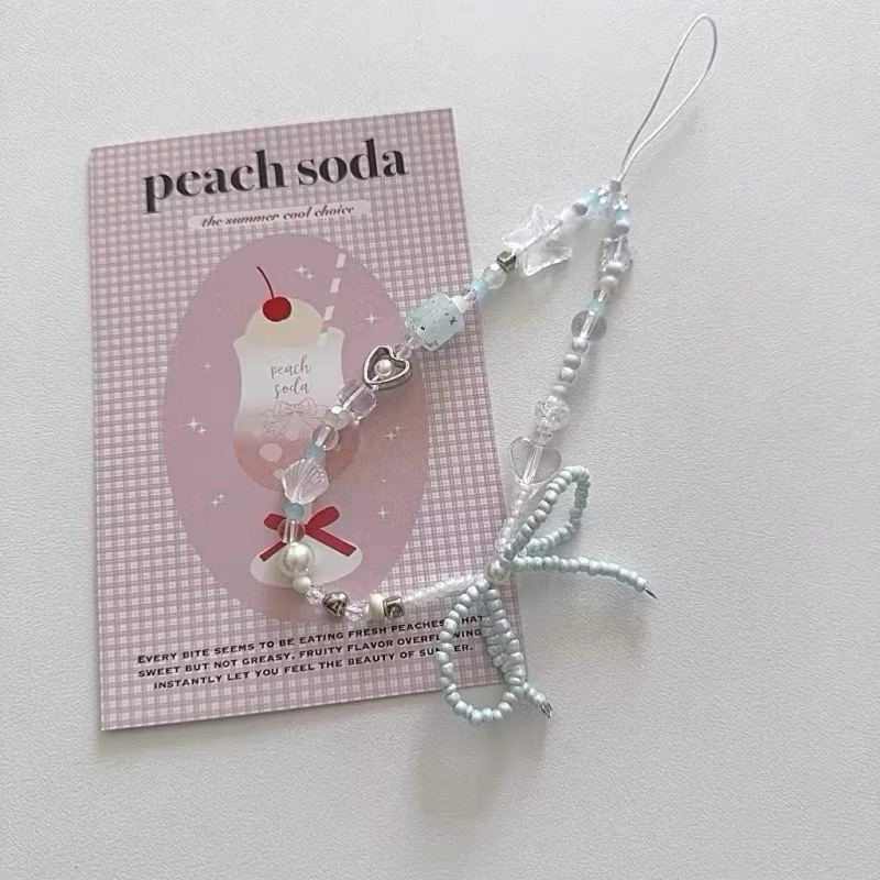 夏日海鹽泡泡🫧 CCD 手機掛繩 手機鏈 串珠掛繩