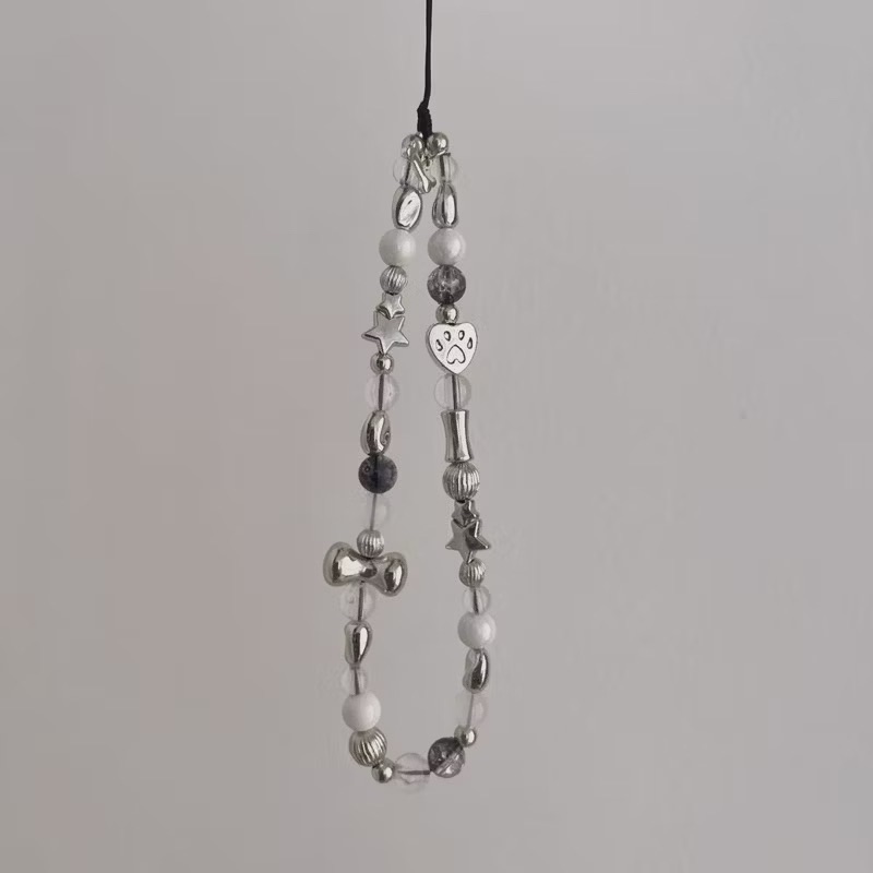 小狗金屬爪印🐾 CCD相機鏈 手機掛繩