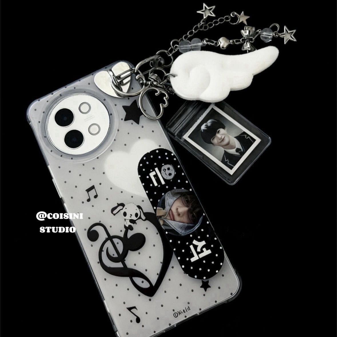 翅膀天使證件套（四件組） 手機配飾 追星💫