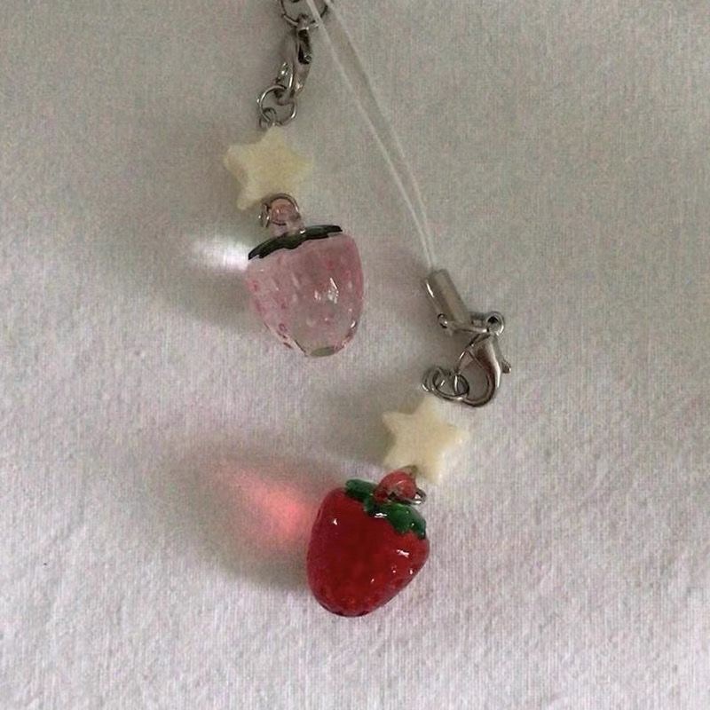 ins星星糖果草莓🍓💫 AirPods吊飾 掛繩