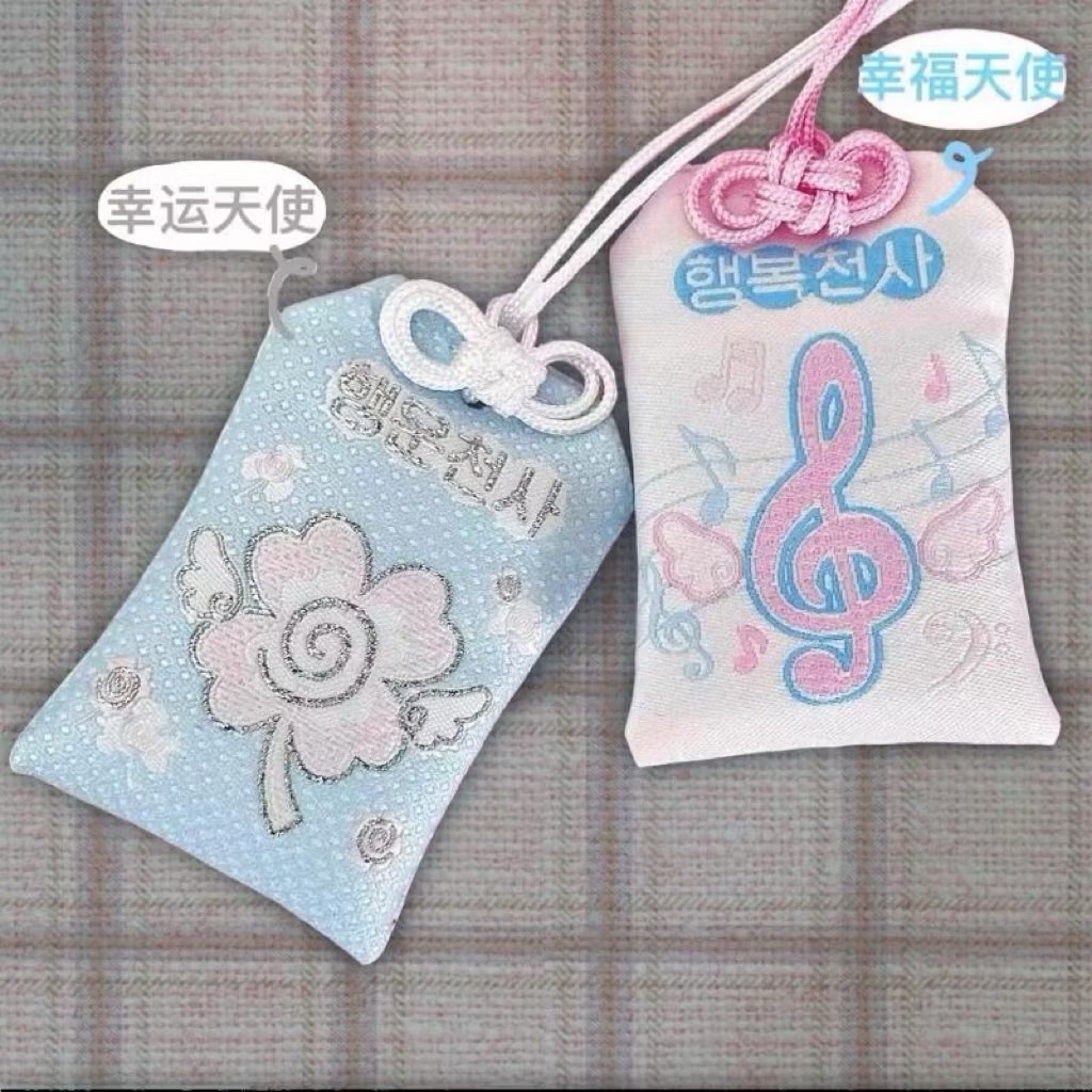 幸運天使🪽音符御守包包吊飾