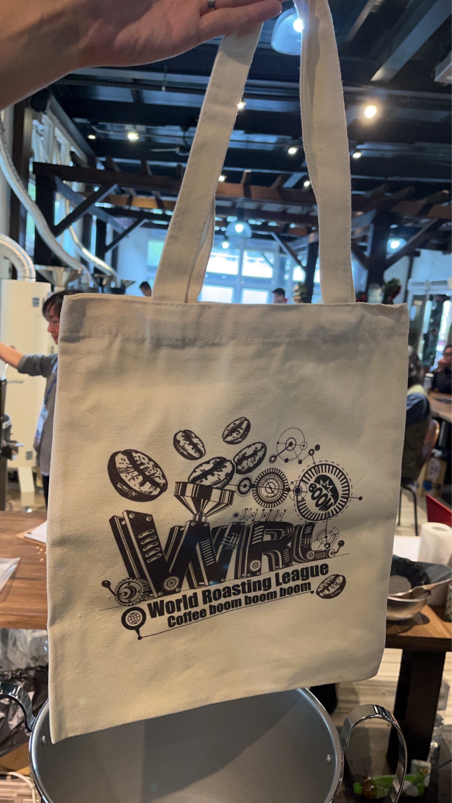 WRL 世界烘豆聯盟｜咖啡烘烘烘  紀念手提袋
