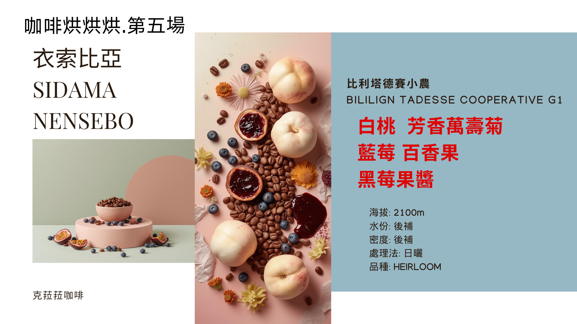 第五場 衣索比亞 日曬 賽豆追加