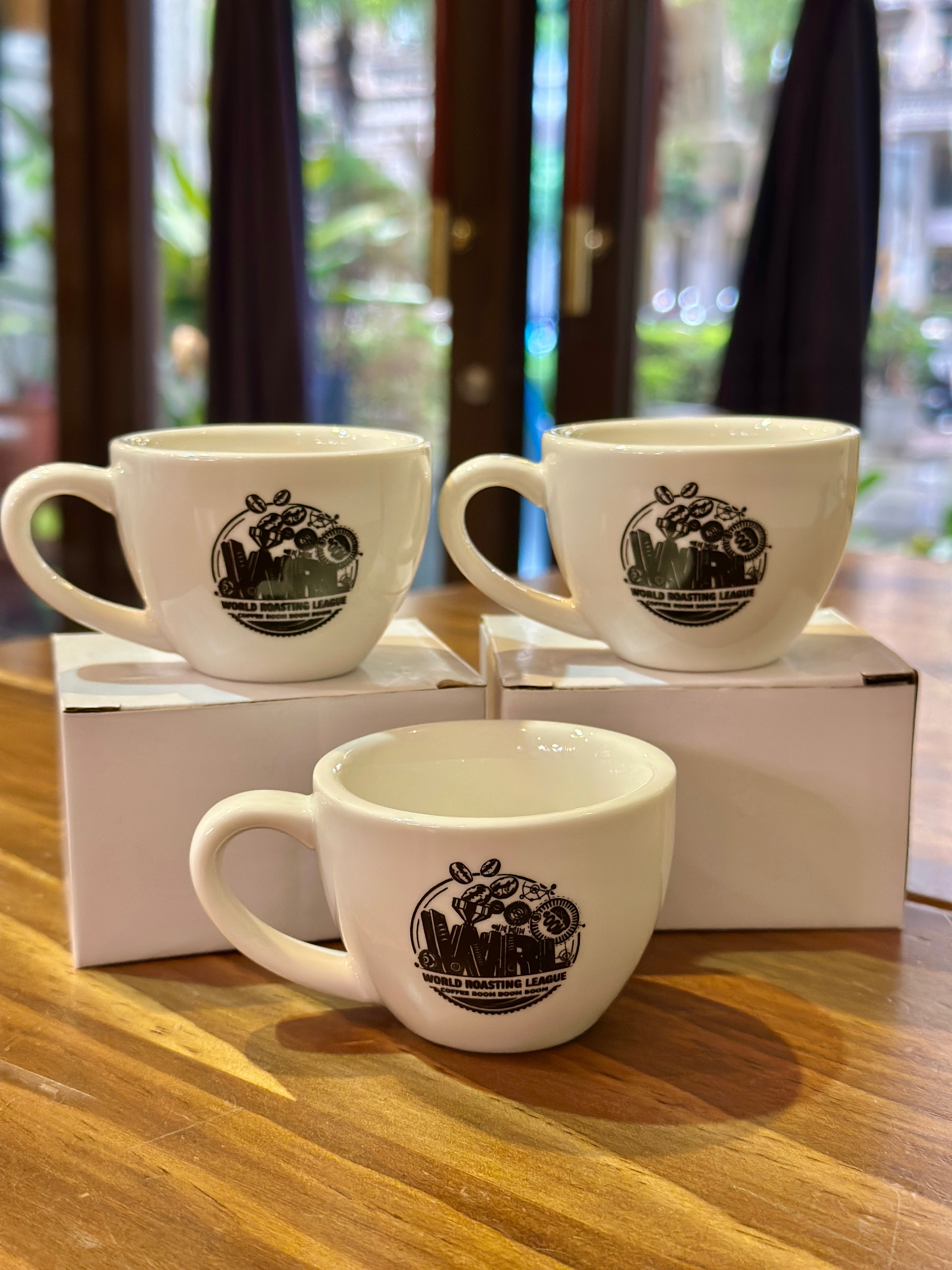 WRL官方陶瓷聞香杯（$200）