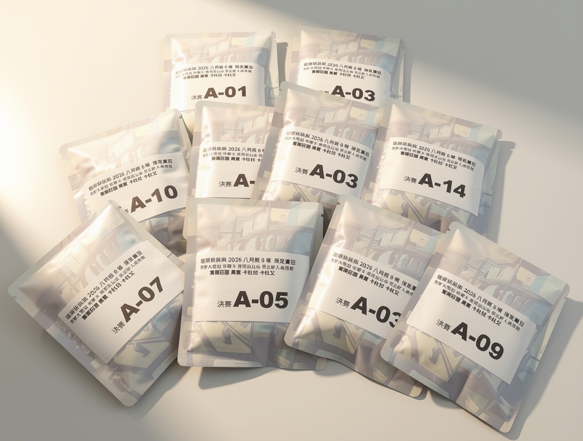 第九場決賽賽豆隨機10包入（預購中）