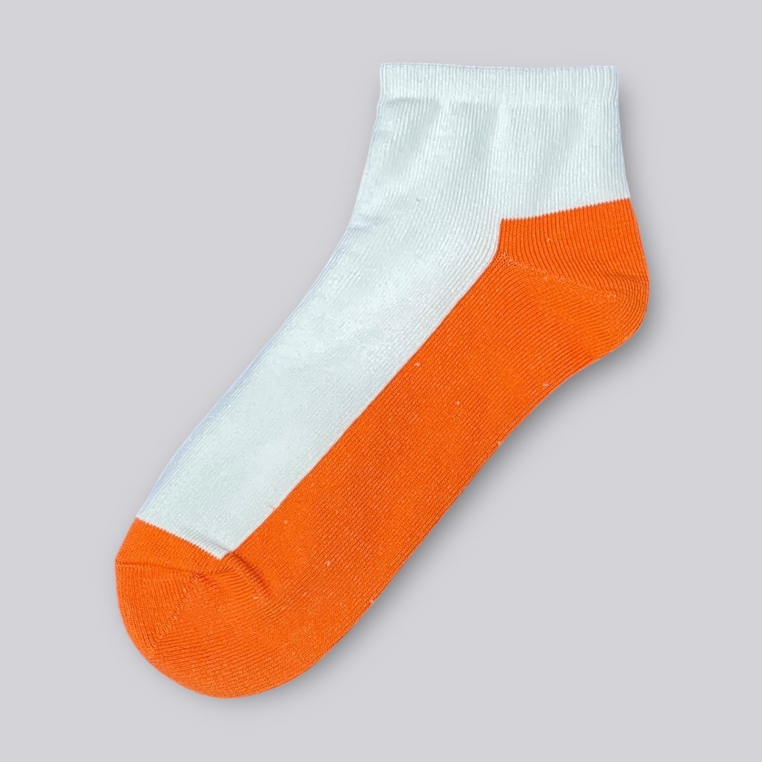 柑仔橘x白撞色短襪