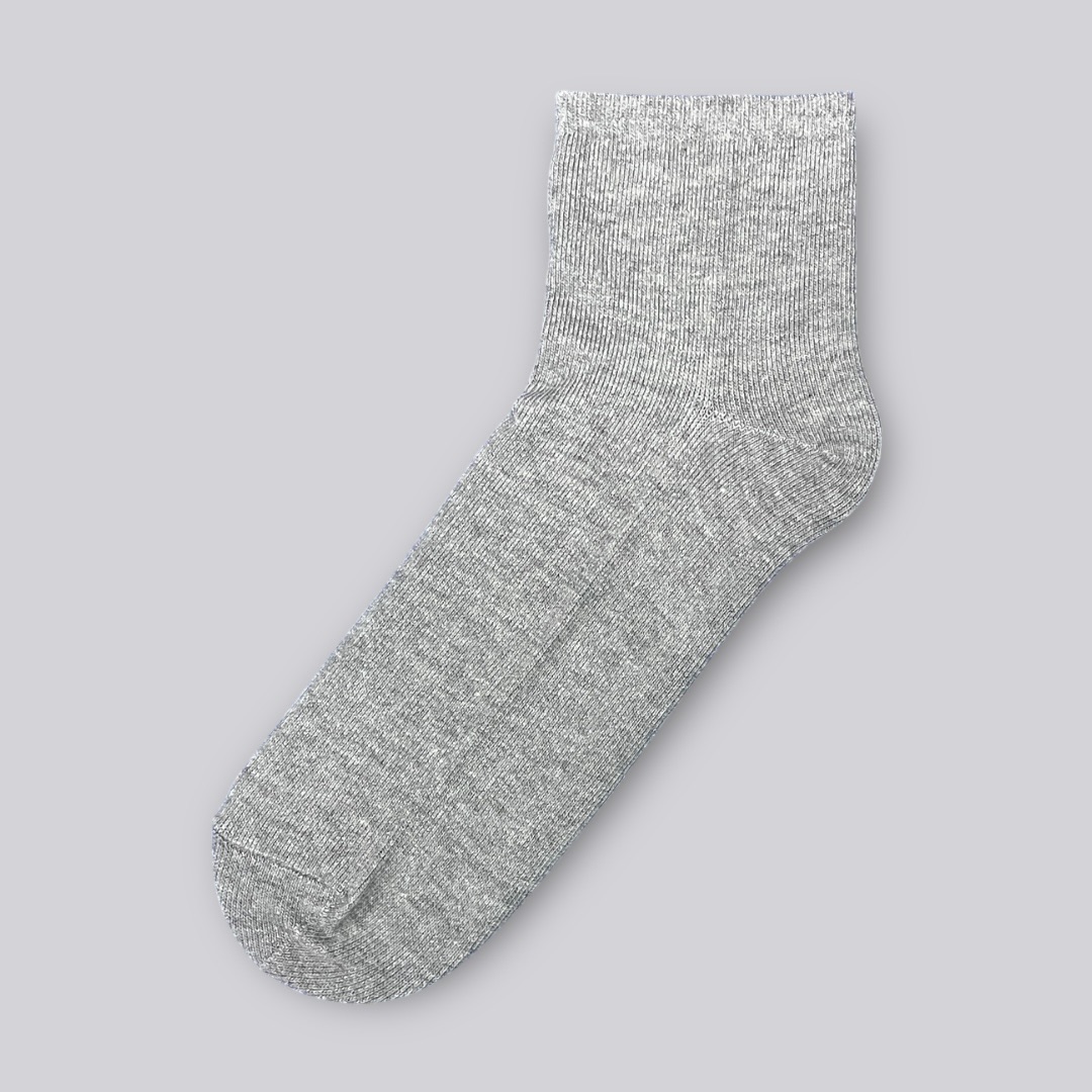 竹炭抑菌透氣短襪