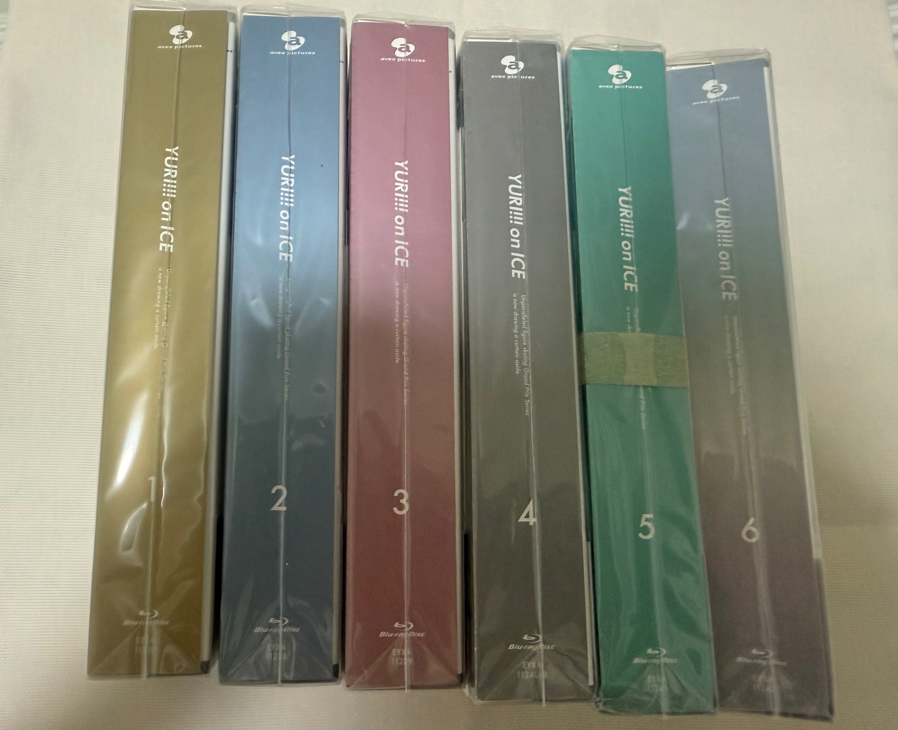 Yuri on ice!!! 藍光特裝版+amazon特典立牌