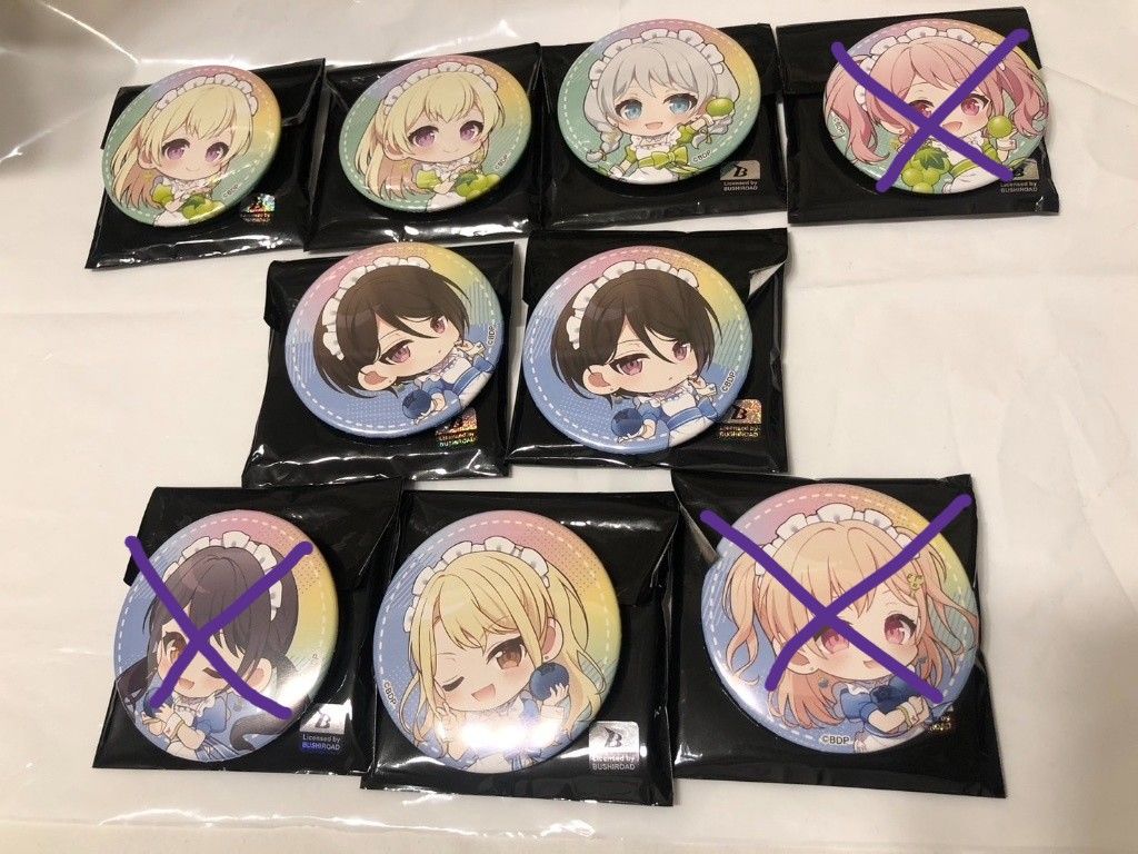 SWEETS PARADISE 合作周邊