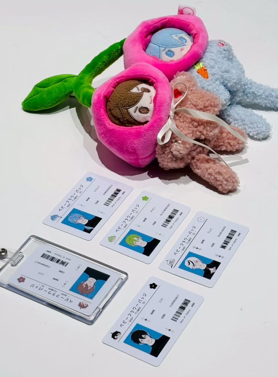 加價PVC材質特典**購買相對應角色娃才可加購**