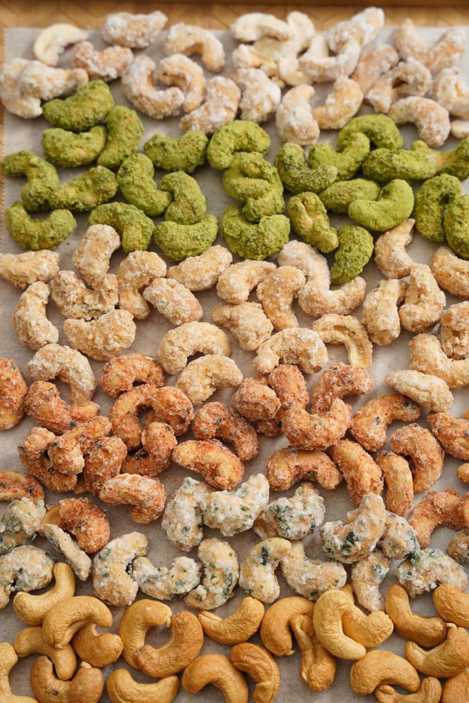 海苔飄飄-手工炒製糖霜腰果