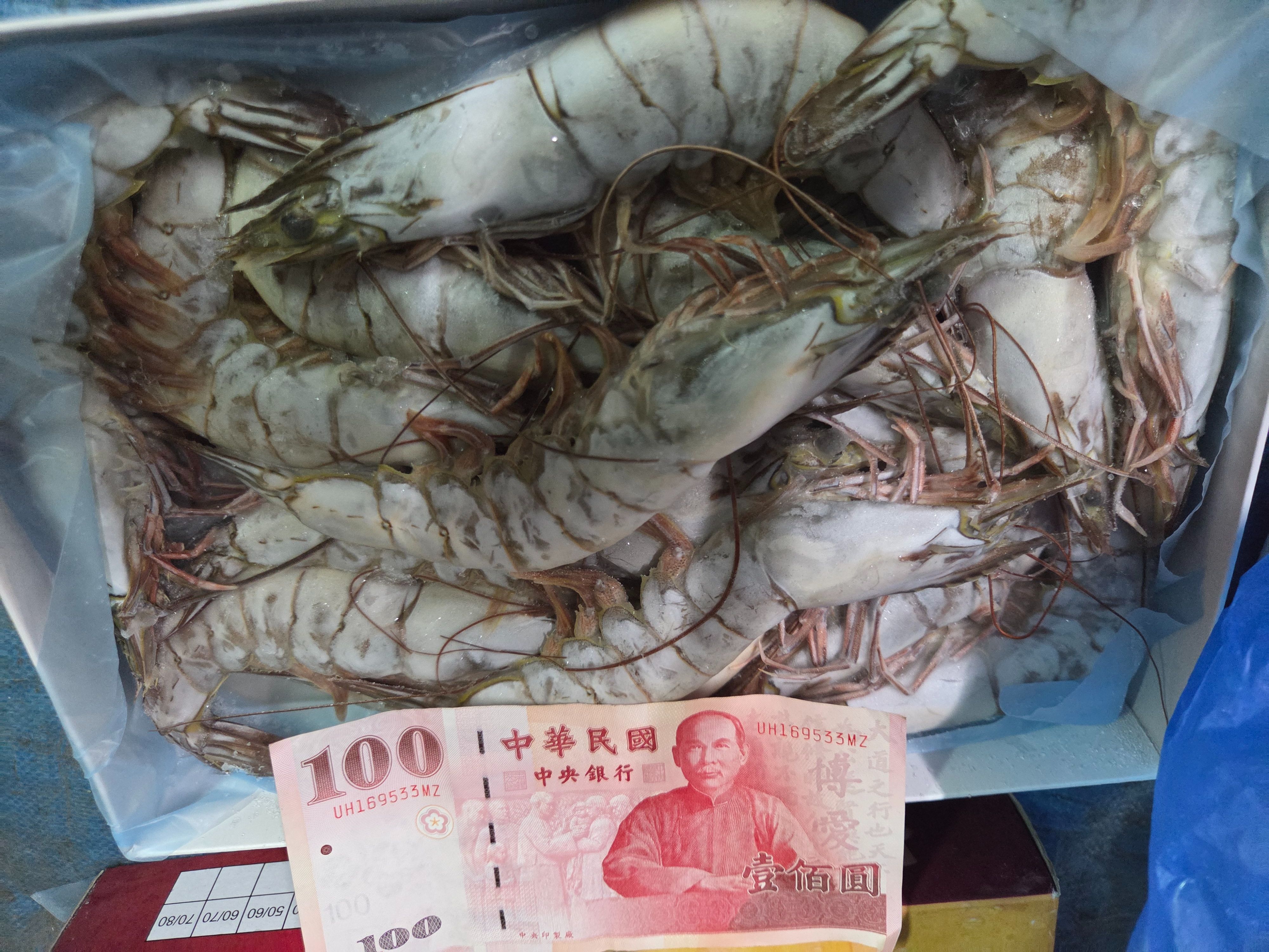 冷凍沙蝦