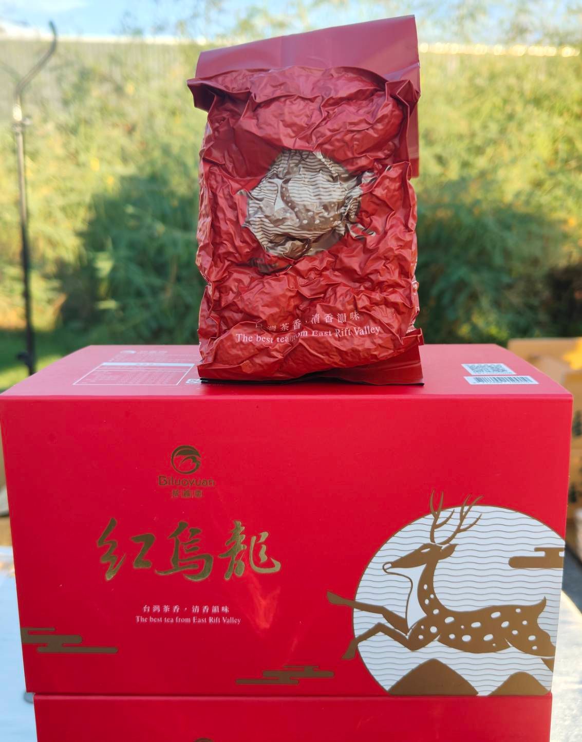 鹿野紅烏龍 （友善種植）