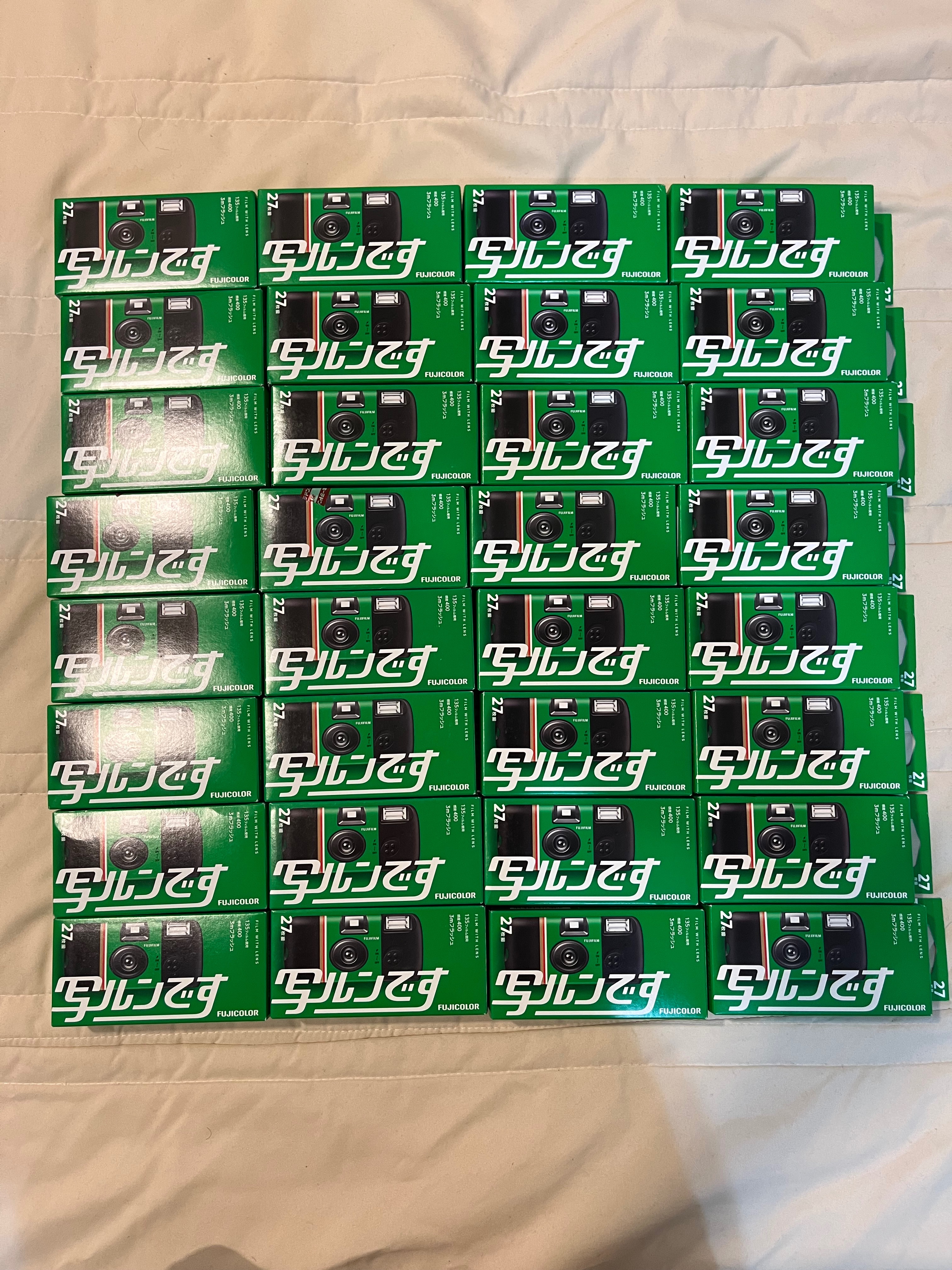 fujifilm一次性底片相機