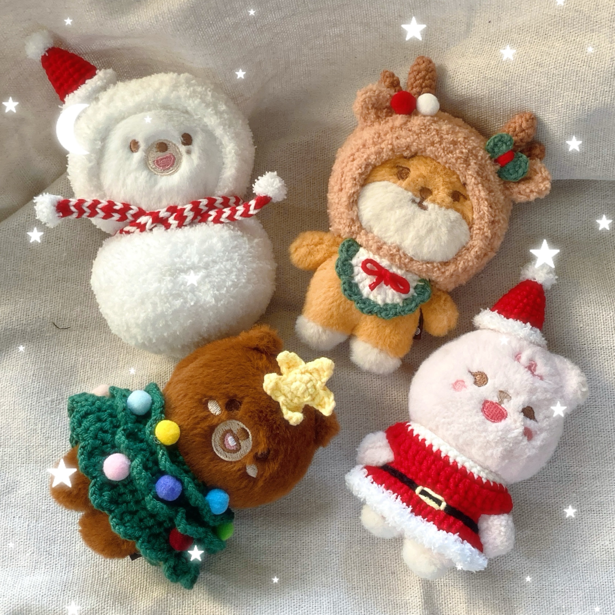 聖誕節系列‧₊˚🎄✩ ₊˚🦌⊹♡
