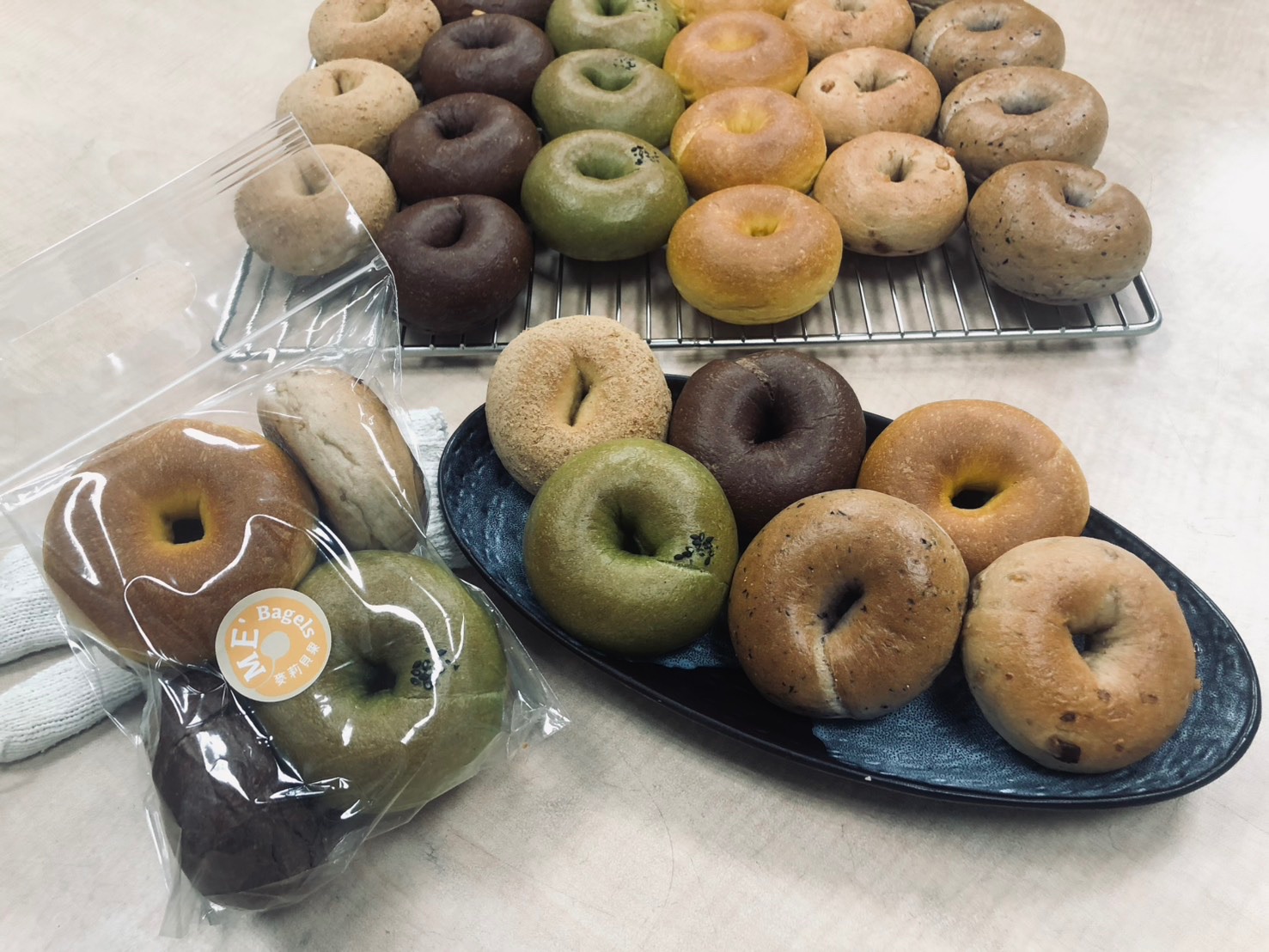 6入小貝果（全素）