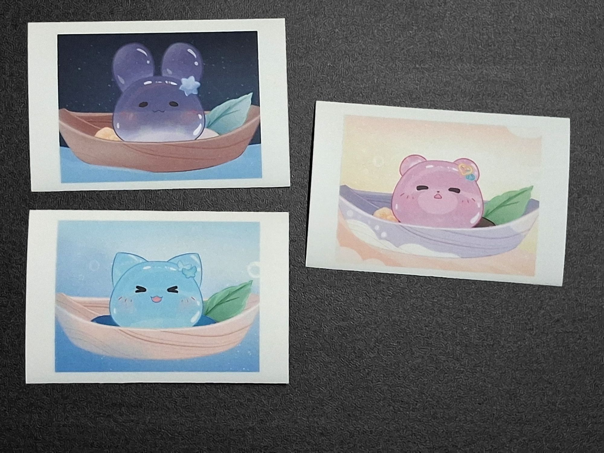 水信玄餅小夥伴貼紙