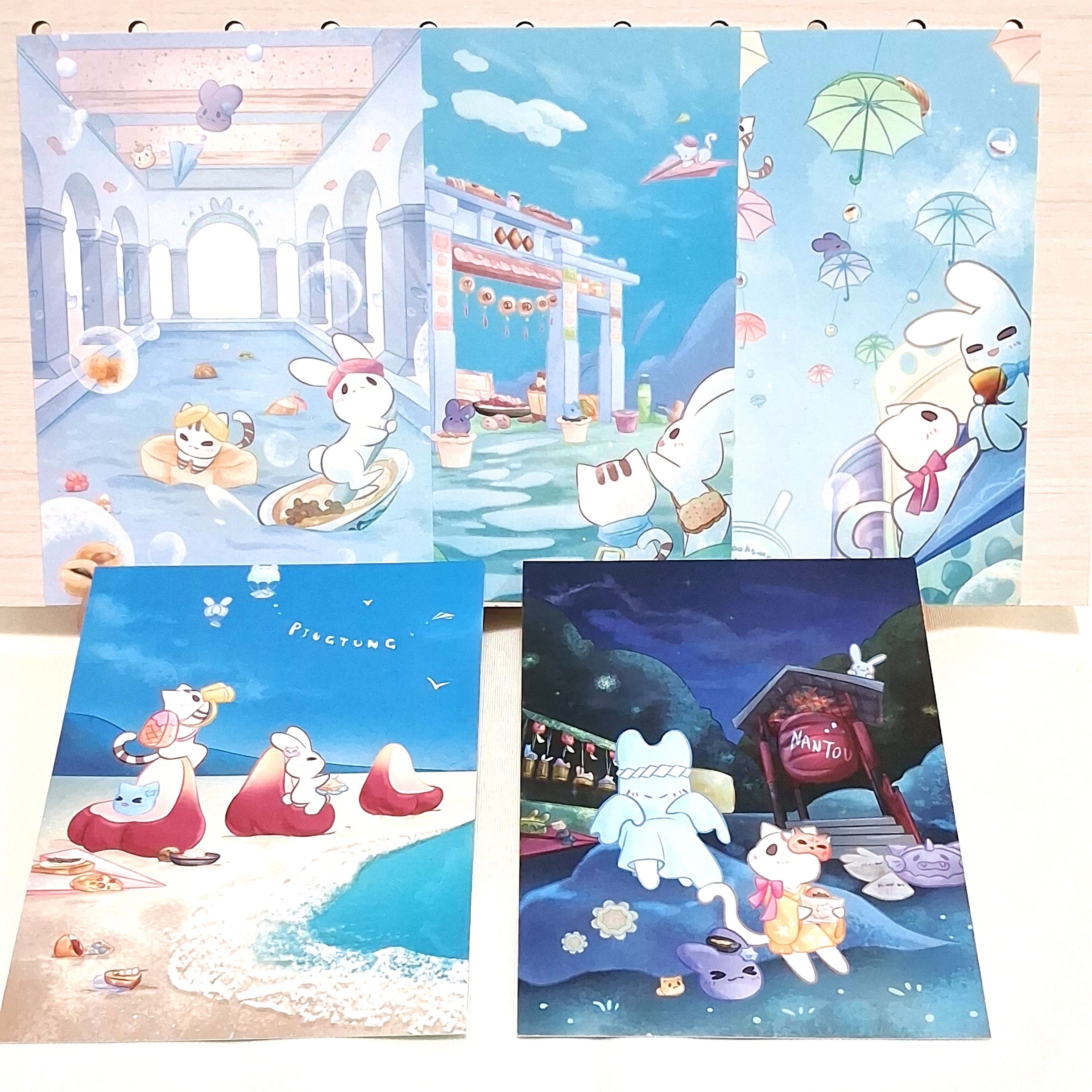 【旅印.城市】明信片5款