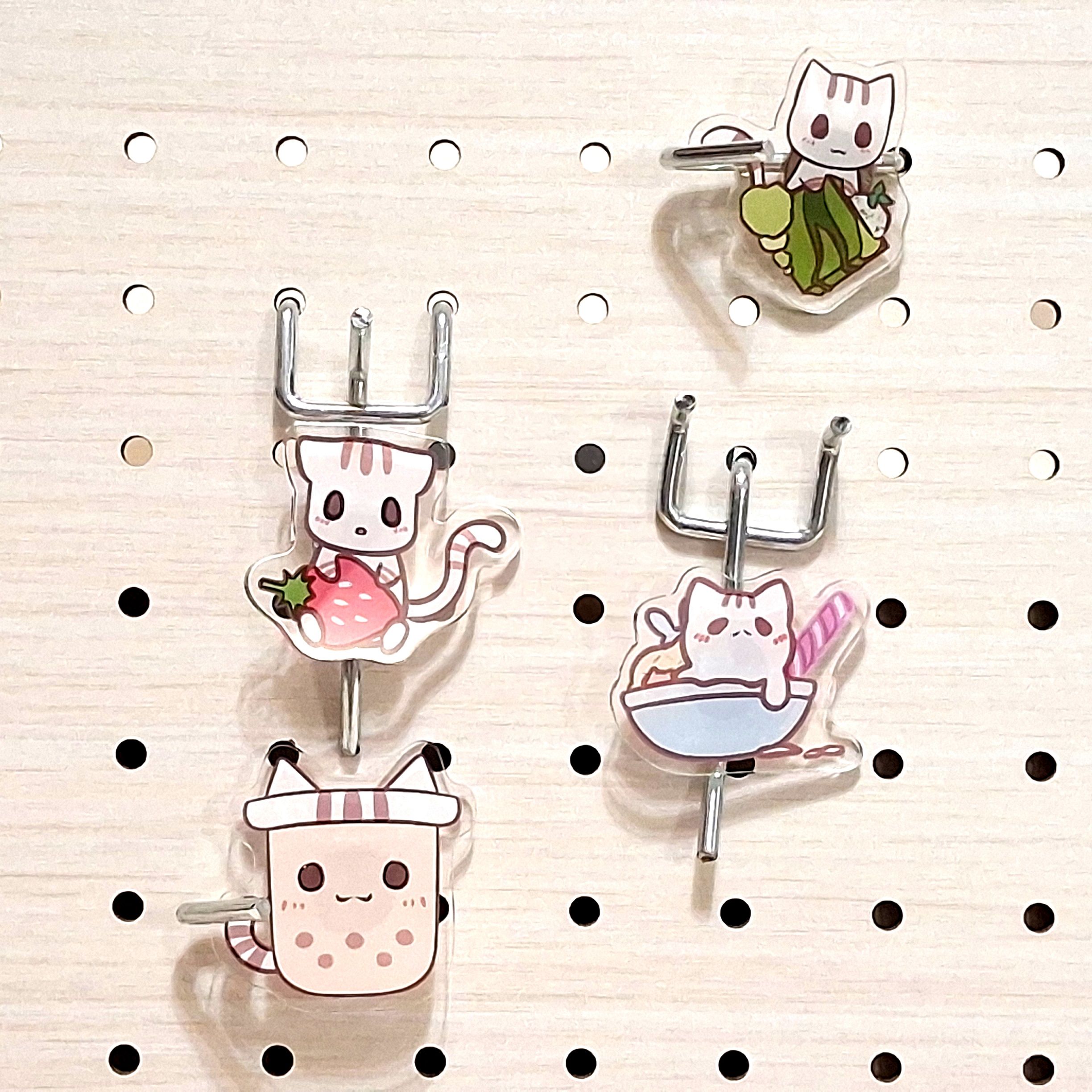 壓克力磁鐵 4款