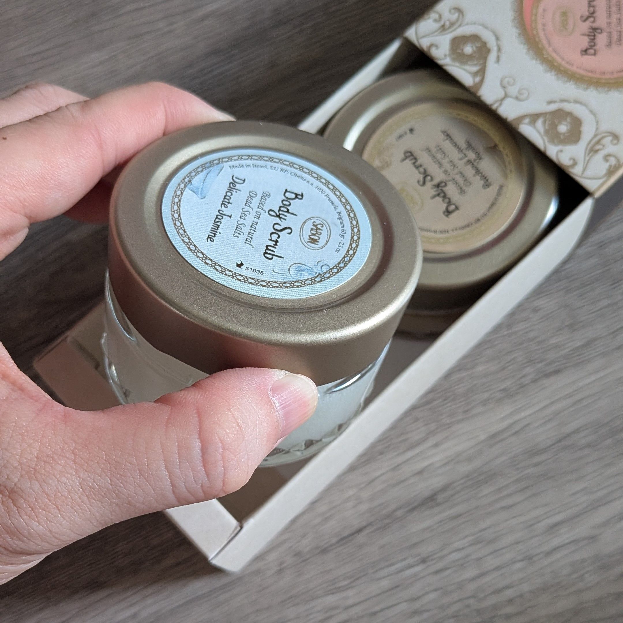 Sabon 經典迷你身體磨砂膏禮盒 60g x 3