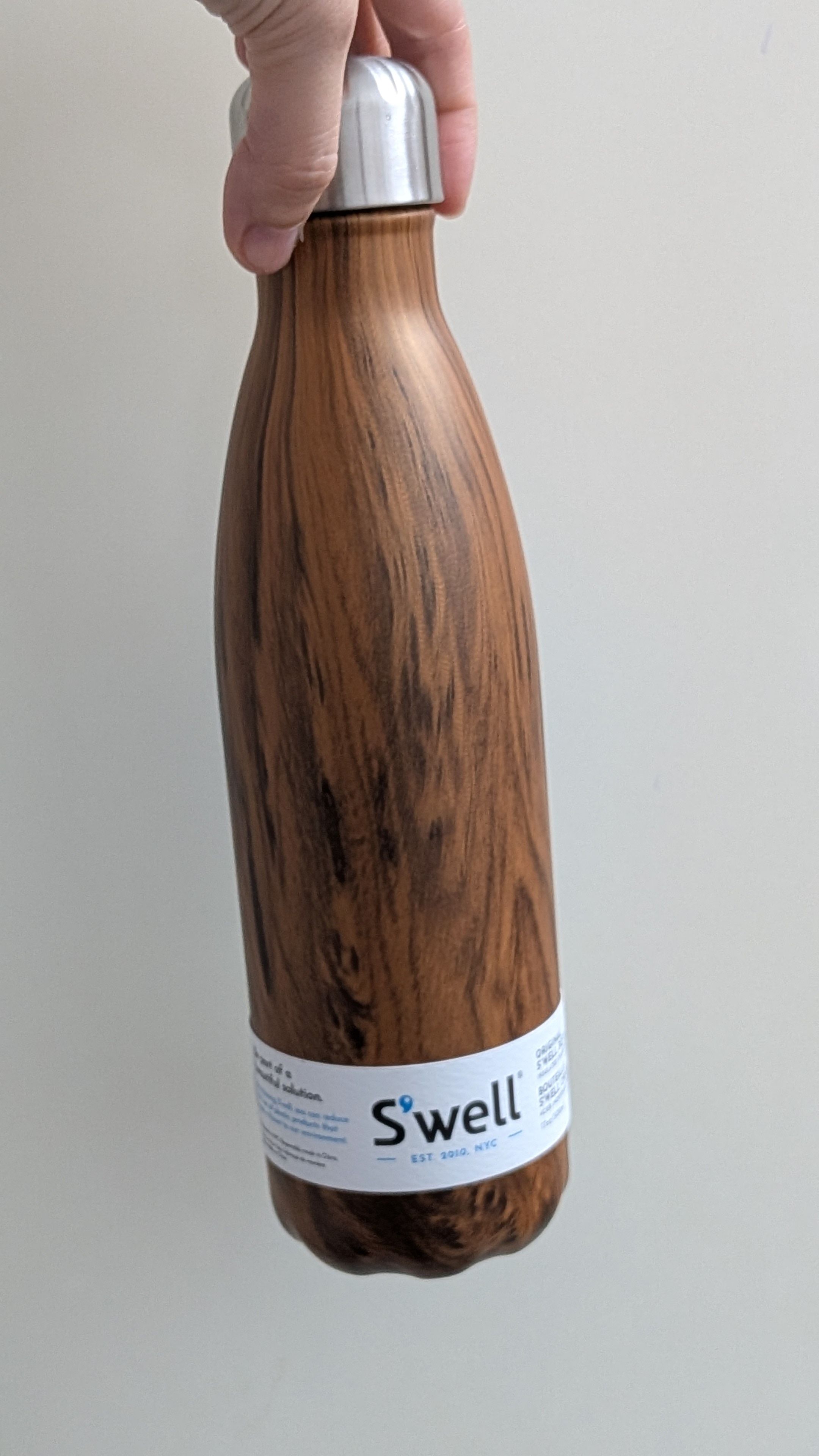 S’well 柚木不鏽鋼保溫瓶500mL🎁加贈運動用瓶蓋