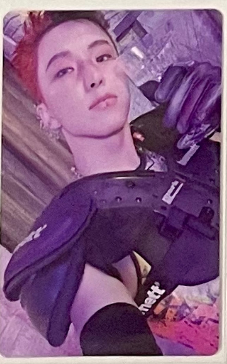 韓專卡（ S.coups、淨漢、Joshua、Jun、Hoshi）