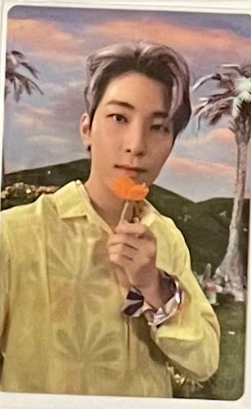 韓專卡（圓佑、Woozi、The8、DK、勝寛）