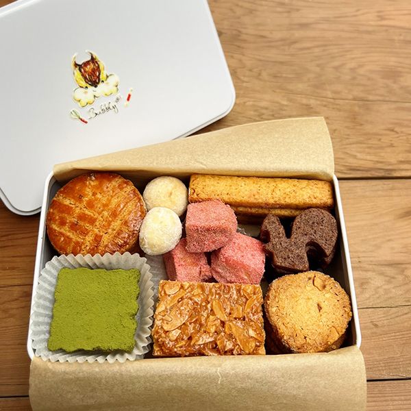 經典鐵盒餅乾（10盒以上才能製作）