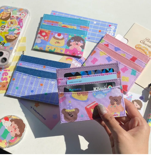 泰國 todaypencilcase 票卡夾