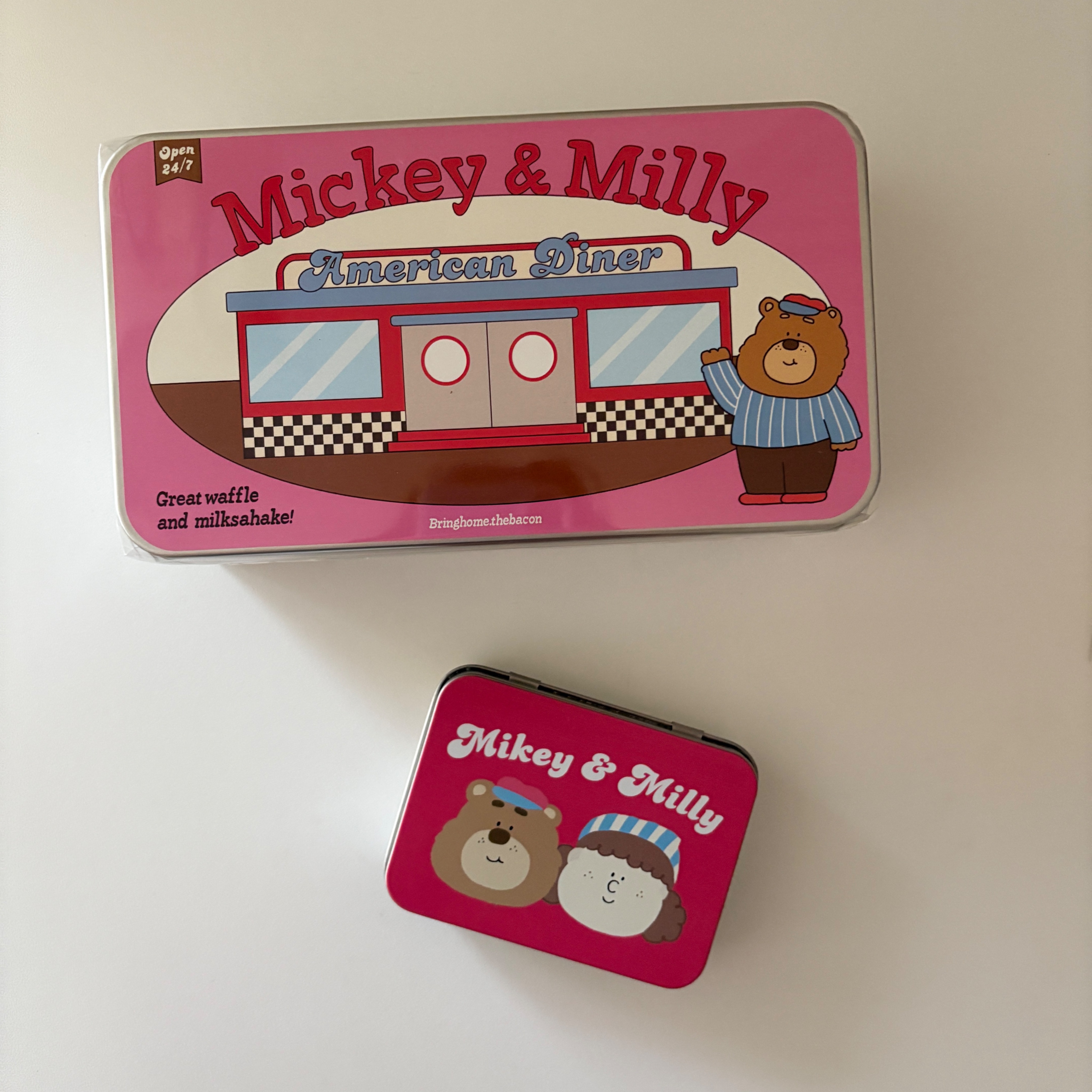 泰國 bringhome文創 馬口鐵盒