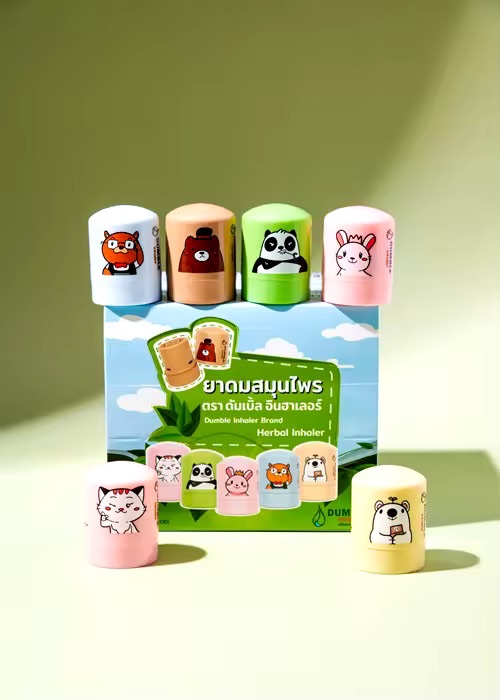 泰國卡通版薄荷鼻通