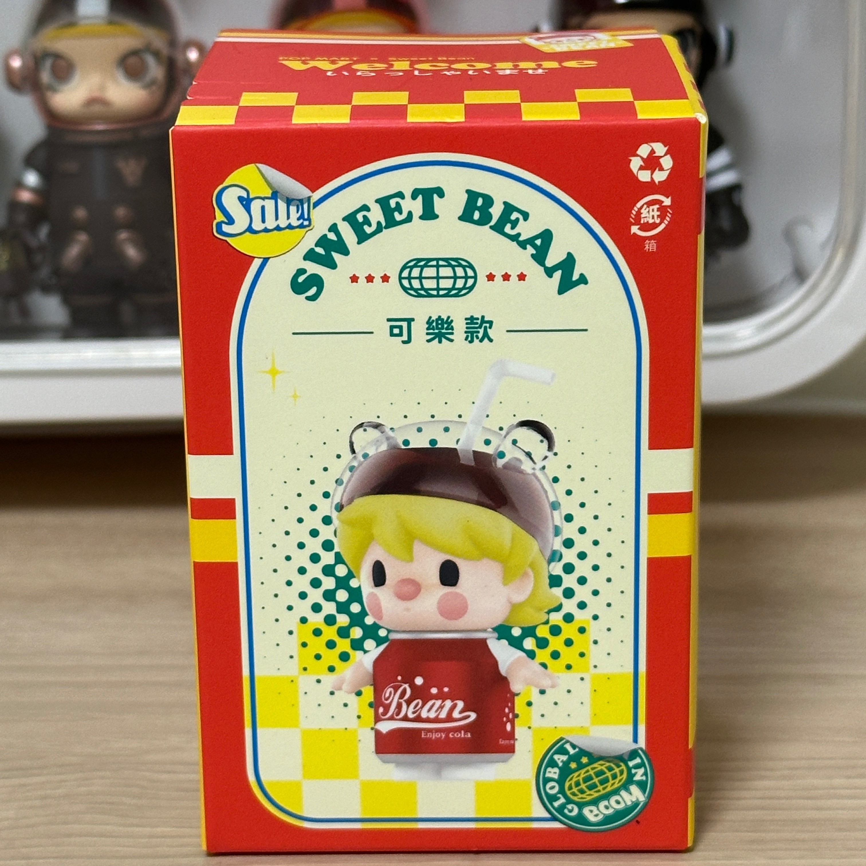 盲盒，拆盒未拆袋