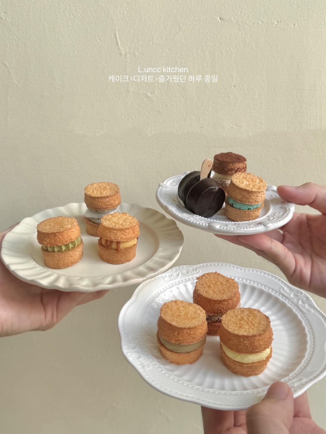 人氣首選 .ᐟ.ᐟ L.UNCC • 達克瓦茲寶寶 • 一口罐罐