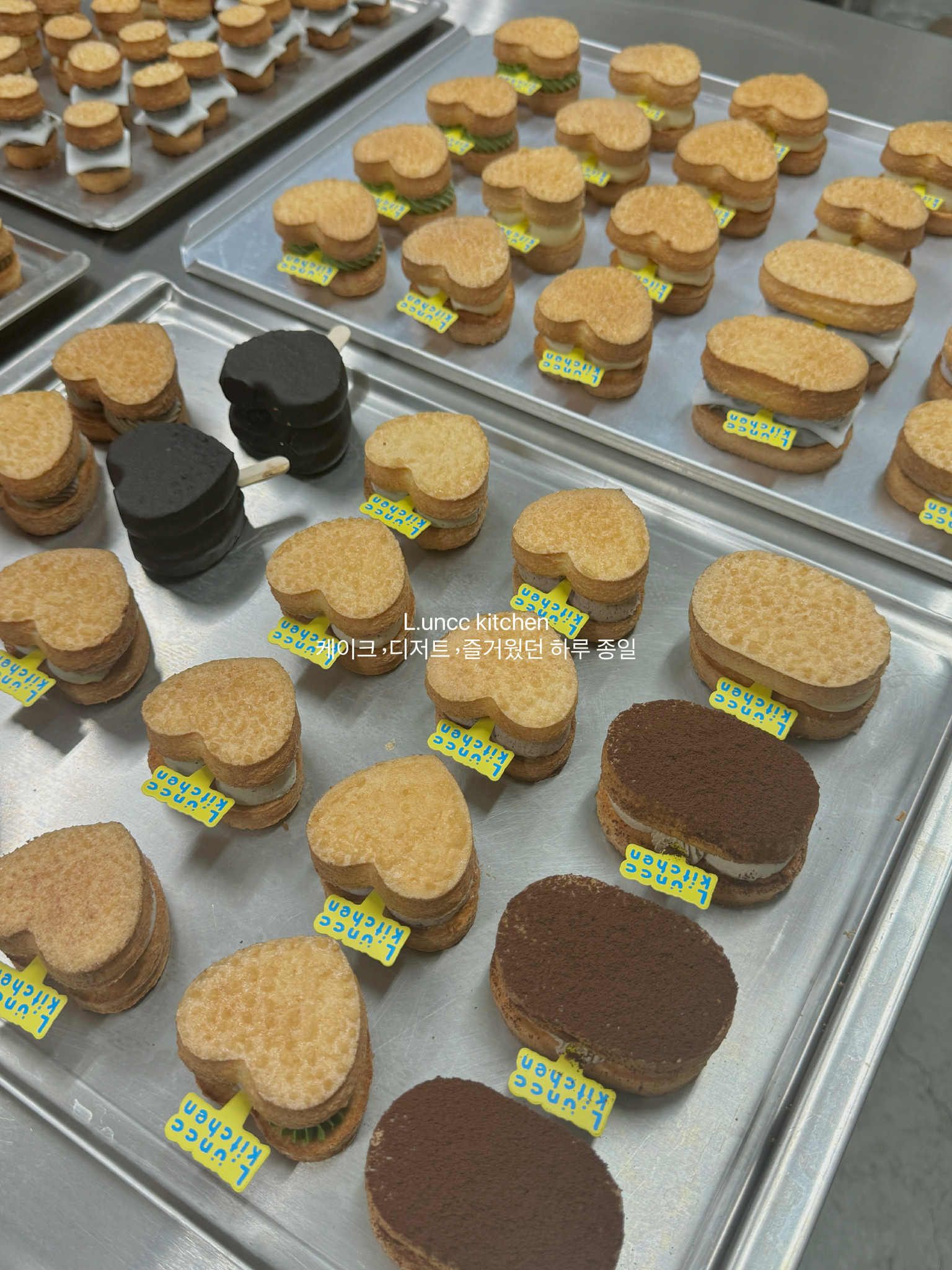 L.UNCC • 達克瓦茲 • 愛心 • 雙餡六入/四入 • 盒裝