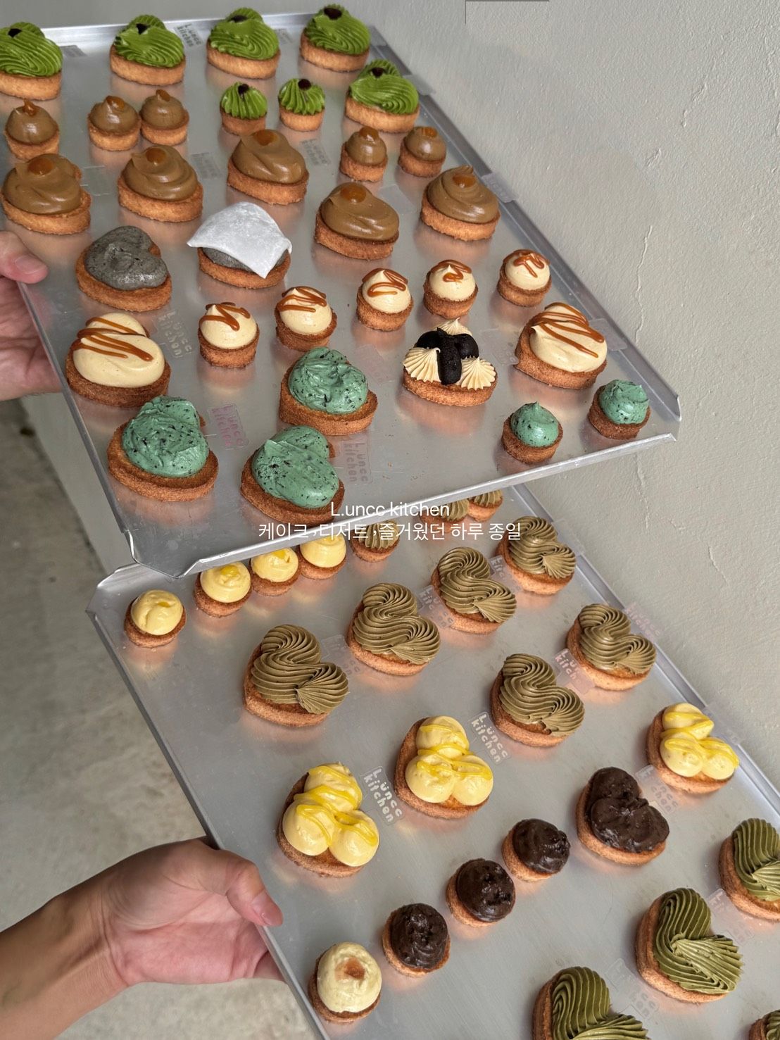 L.UNCC • 達克瓦茲 • 愛心 • 四雙餡二單餡/六入• 盒裝