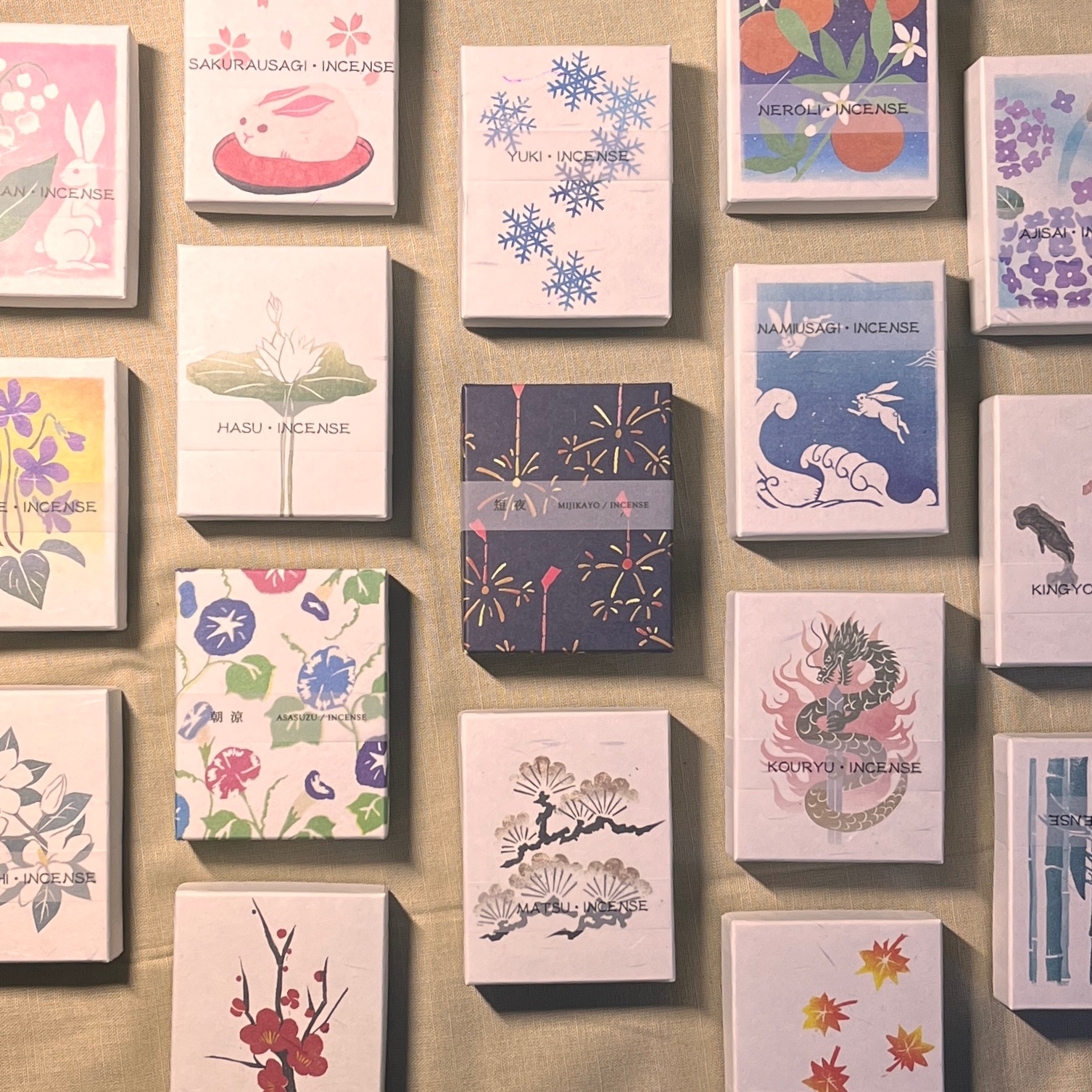 香彩堂 HANGA 系列