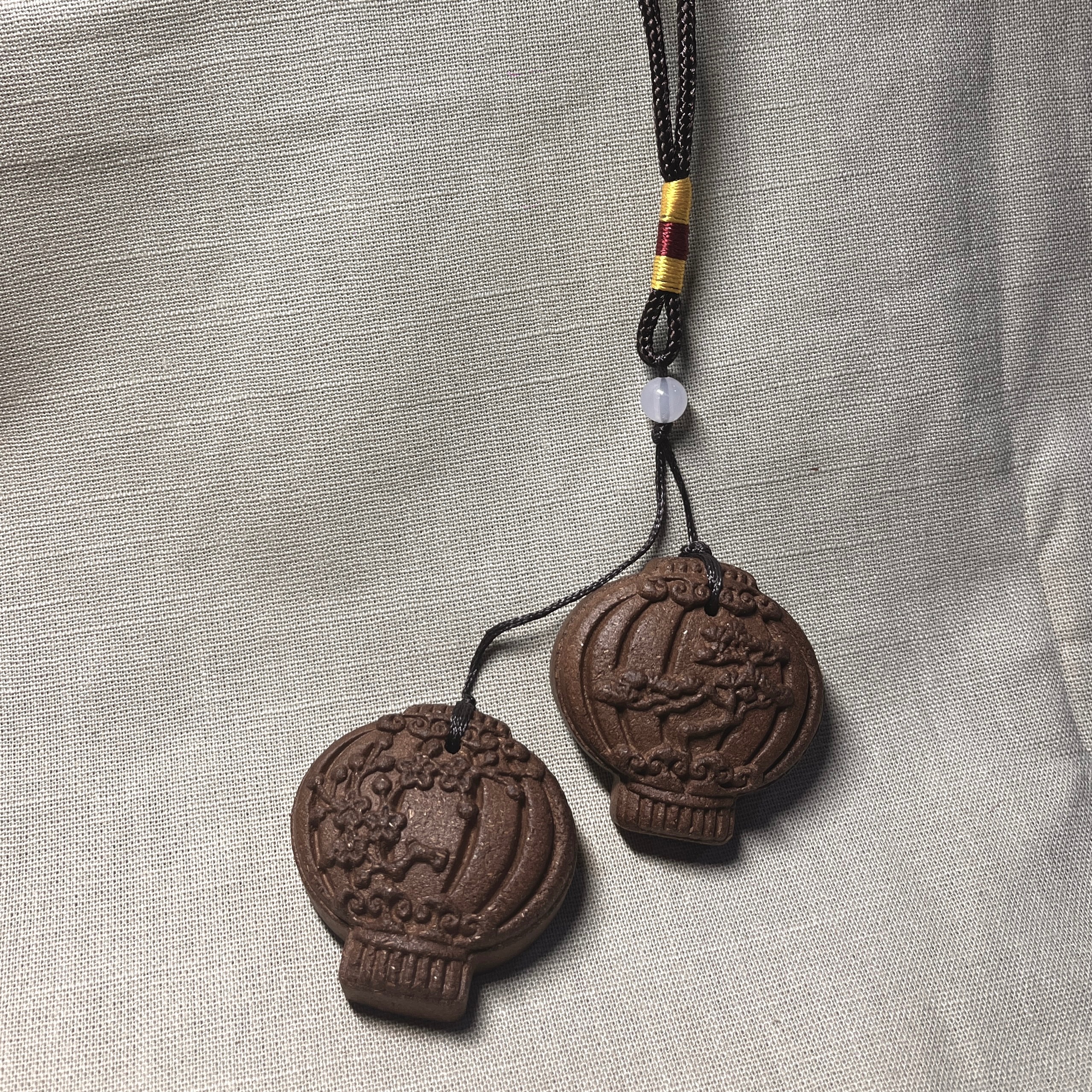 手工香牌 燈籠（肖楠）