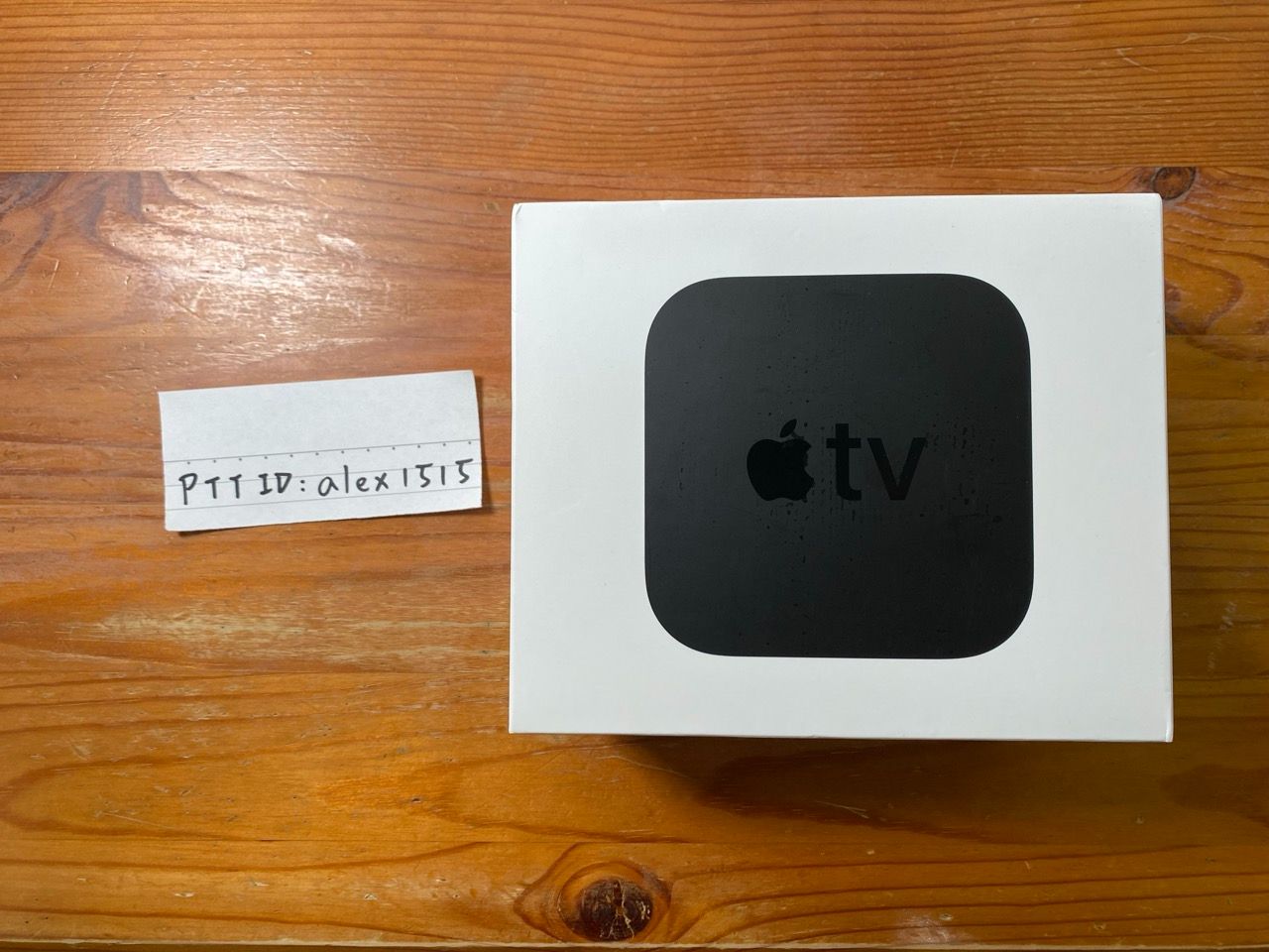 Apple TV 4K 64G（第 1 代）A1842