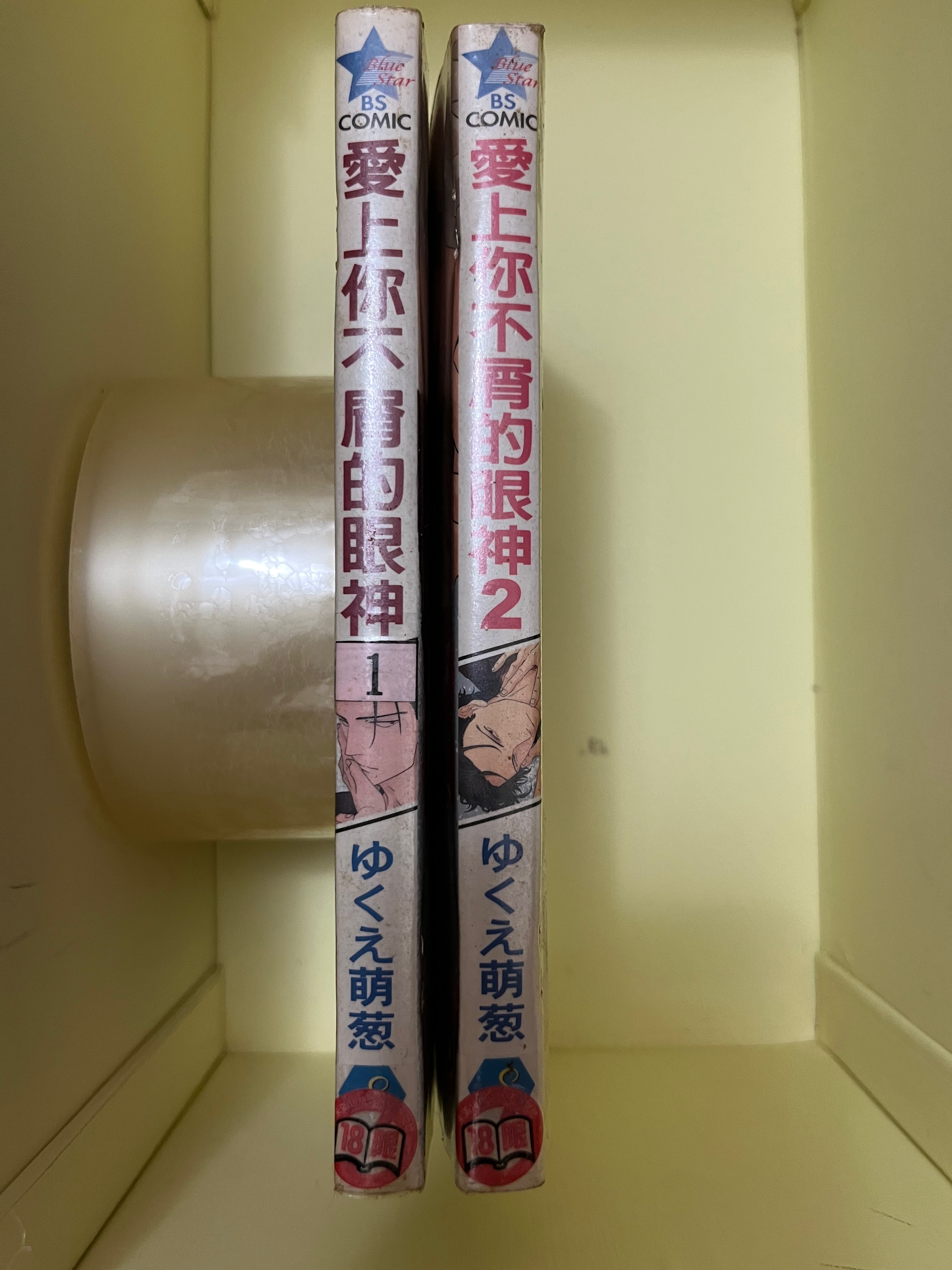 愛上你不屑的眼神（出租書！！）