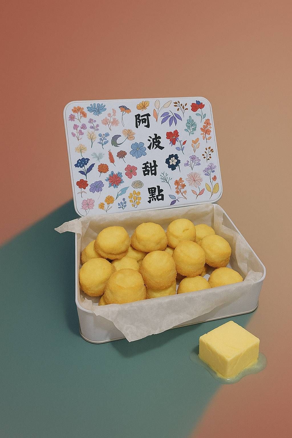 火山小餅乾