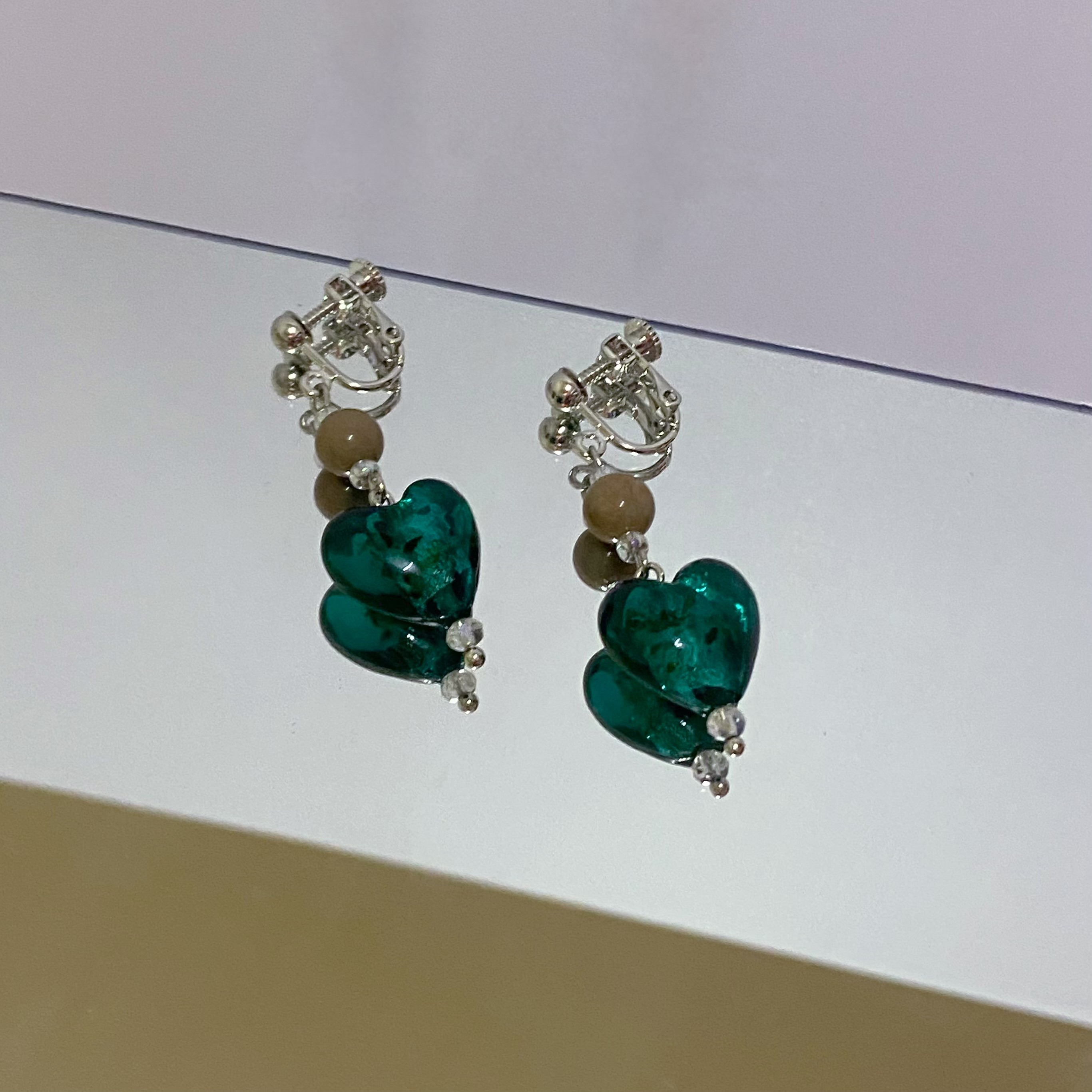 滔滔雜貨🦋手作耳環《愛心系列》